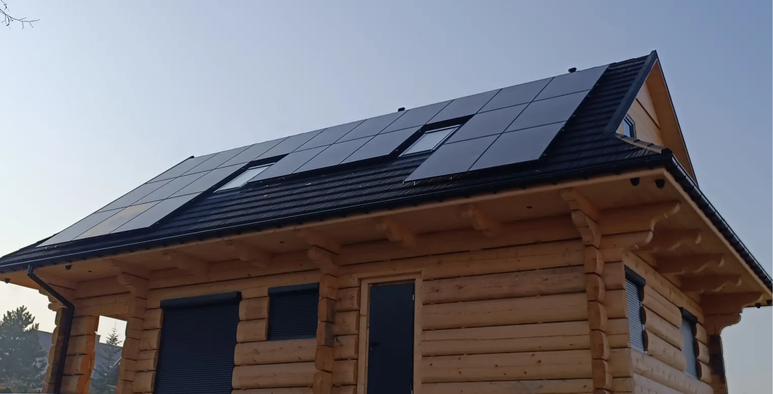 Instalacja fotowoltaiczna o mocy 10 kWp